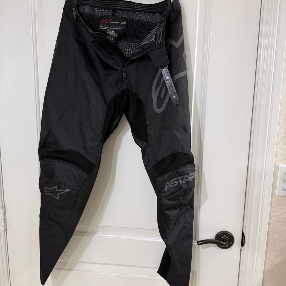 Alpinestars Men's graphite motocross Riding Pants